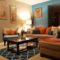 Awesome Teal Color Scheme For Fall Decor Ideas32
