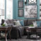 Awesome Teal Color Scheme For Fall Decor Ideas34
