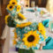 Awesome Teal Color Scheme For Fall Decor Ideas47