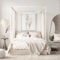 Elegant White Themed Bedroom Ideas14
