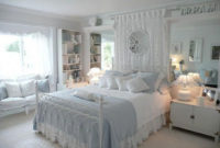 Elegant White Themed Bedroom Ideas31
