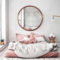 Elegant White Themed Bedroom Ideas45