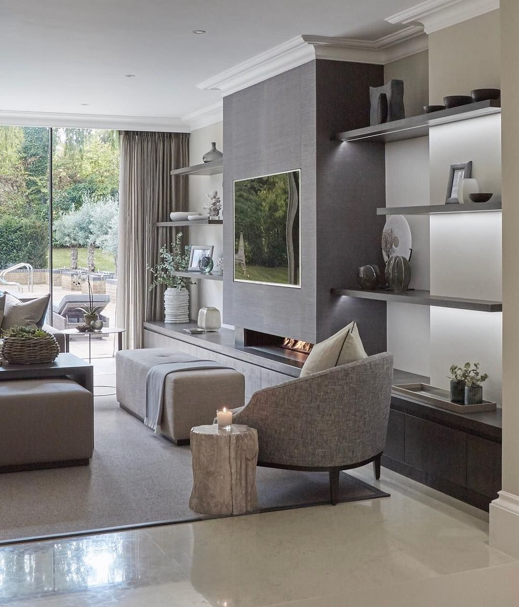Fabulous Modern Minimalist Living Room Ideas34