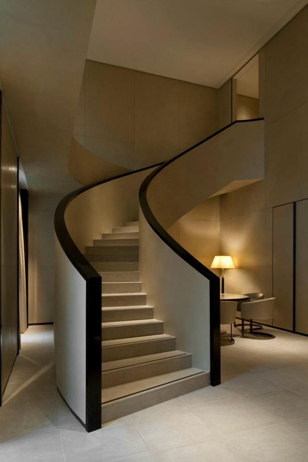 Inspiring Modern Staircase Design Ideas38