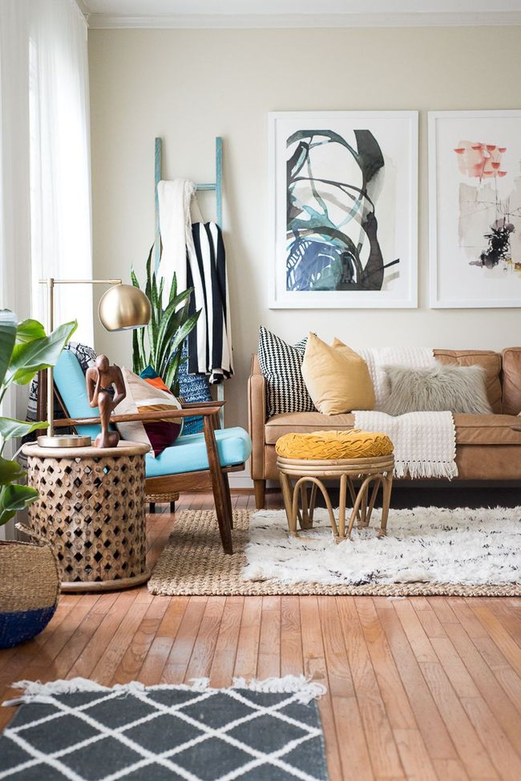 Inspiring Rustic Livingroom Decorations Home08