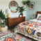 Inspiring Vintage Bohemian Bedroom Decorations03