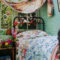 Inspiring Vintage Bohemian Bedroom Decorations13