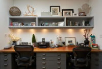 Simple Desk Workspace Design Ideas 03