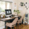 Simple Desk Workspace Design Ideas 09