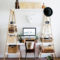 Simple Desk Workspace Design Ideas 20
