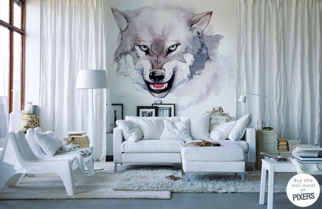 Wonderful Scandinavian Livingroom Decorations Ideas01