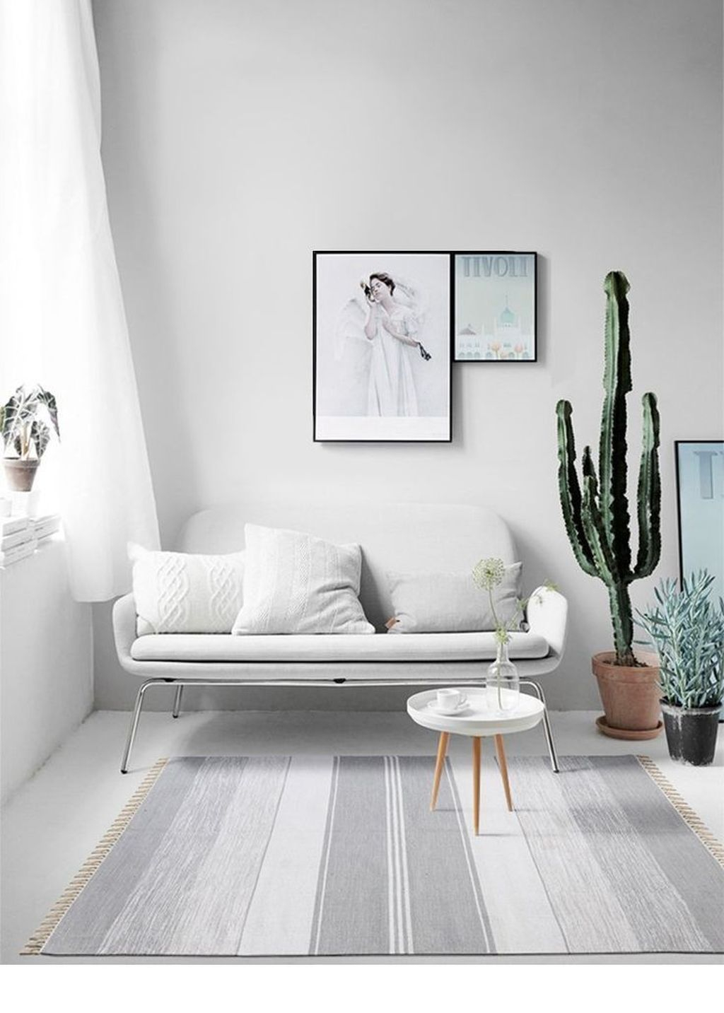Wonderful Scandinavian Livingroom Decorations Ideas02