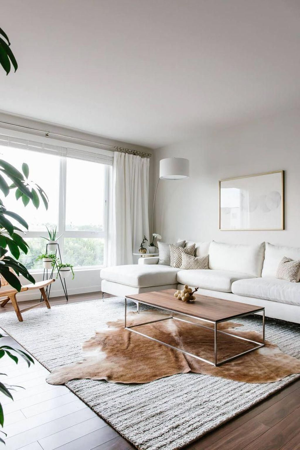 Wonderful Scandinavian Livingroom Decorations Ideas10