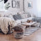 Wonderful Scandinavian Livingroom Decorations Ideas20