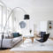 Wonderful Scandinavian Livingroom Decorations Ideas32