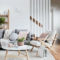 Wonderful Scandinavian Livingroom Decorations Ideas38