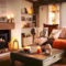 Attractive Diy Halloween Living Room Decoration Ideas04