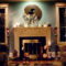 Attractive Diy Halloween Living Room Decoration Ideas17