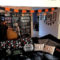Attractive Diy Halloween Living Room Decoration Ideas36