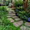 Awesome Diy Garden Path Inspiration Ideas05