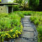 Awesome Diy Garden Path Inspiration Ideas19