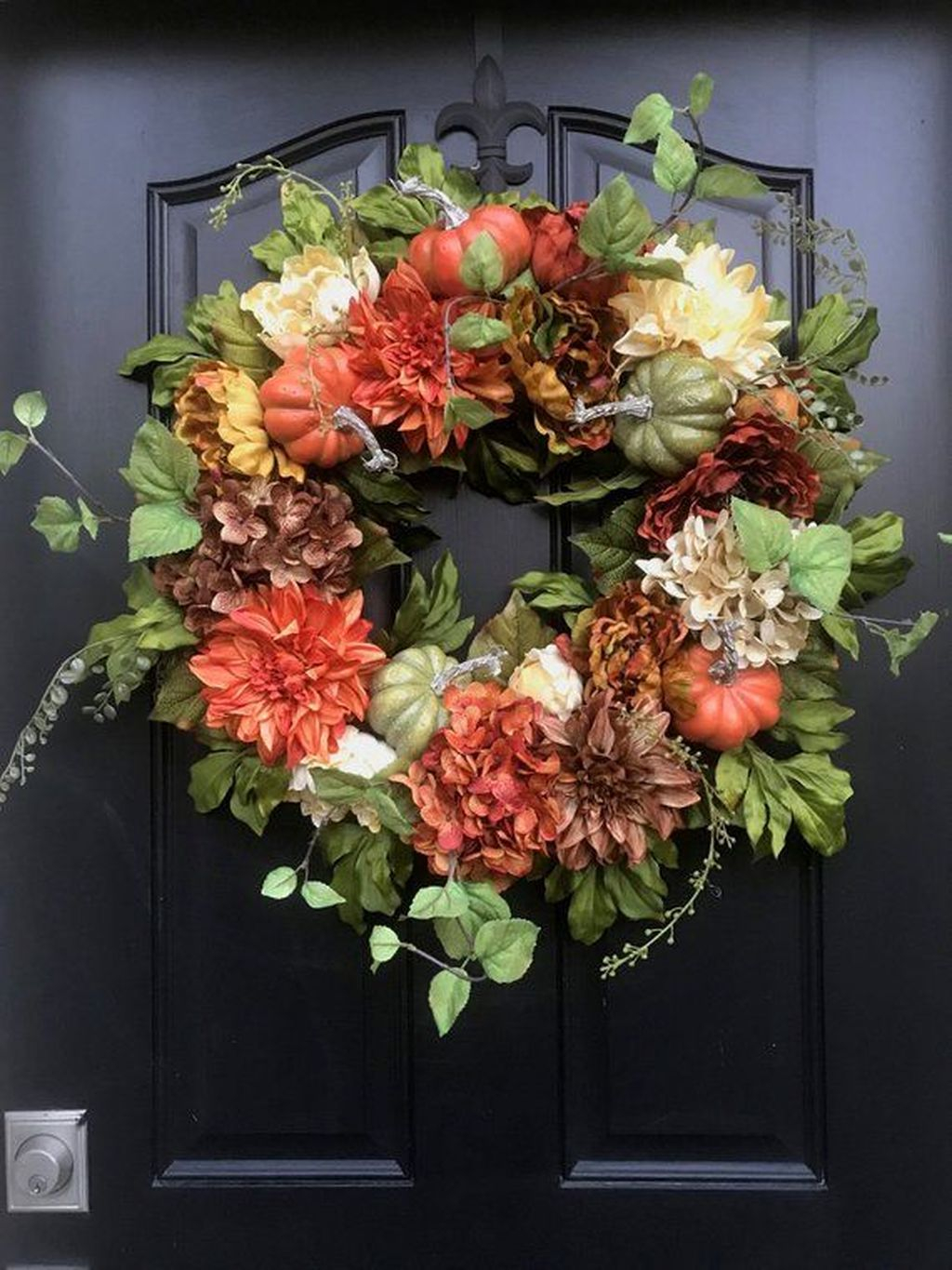 Cheap Iy Fall Wreaths Ideas01