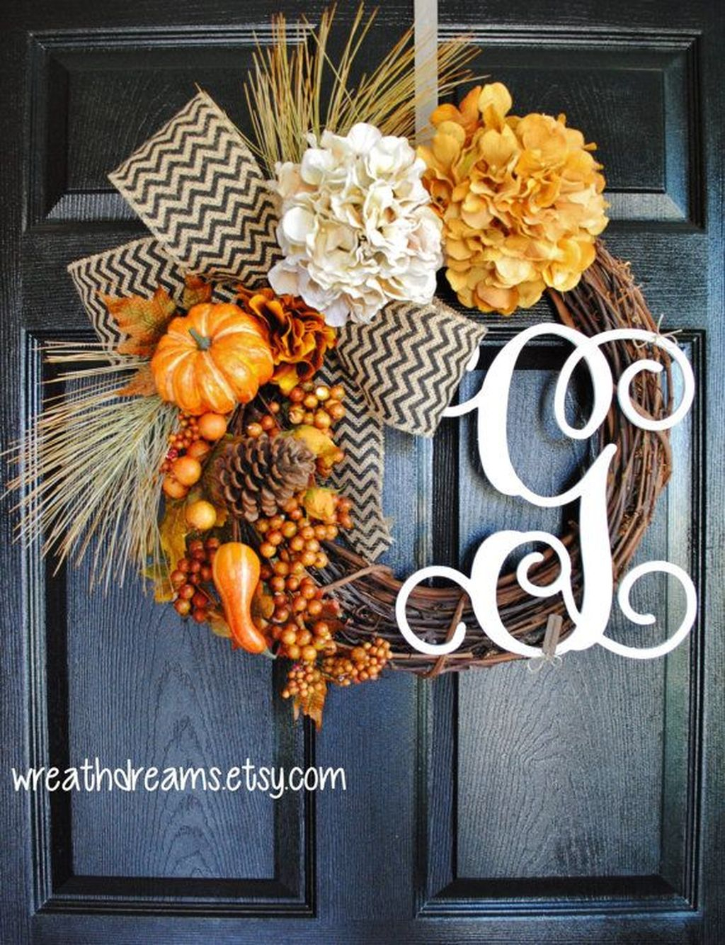 Cheap Iy Fall Wreaths Ideas14