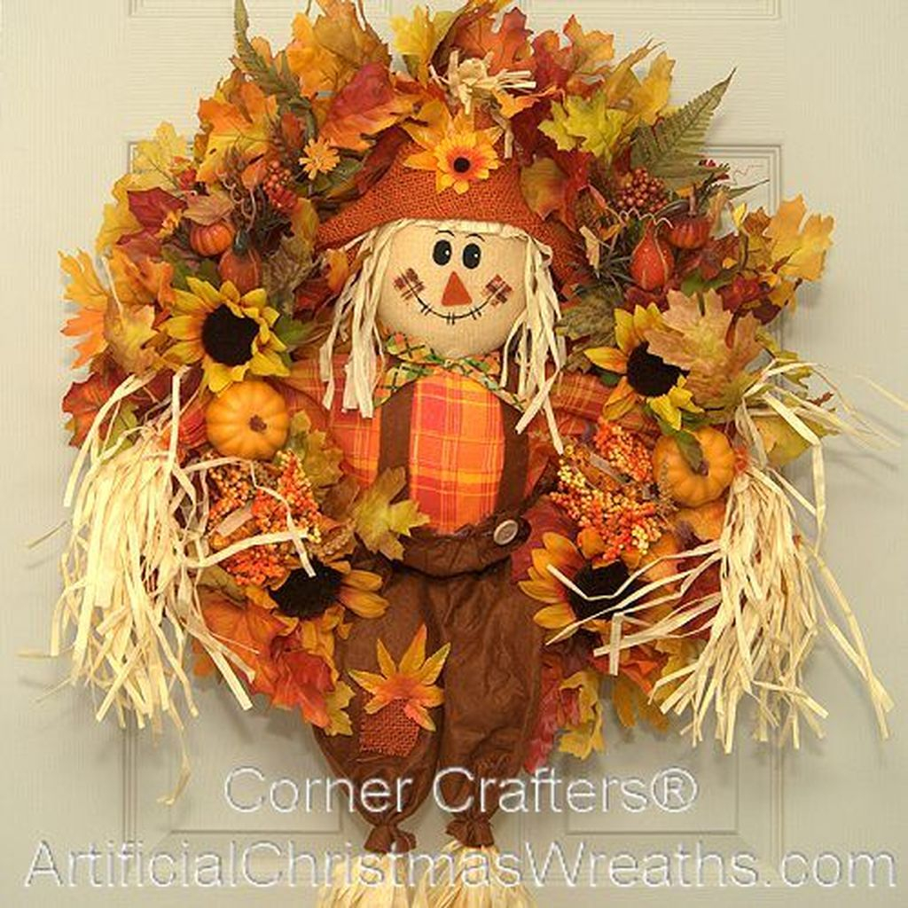 Cheap Iy Fall Wreaths Ideas24
