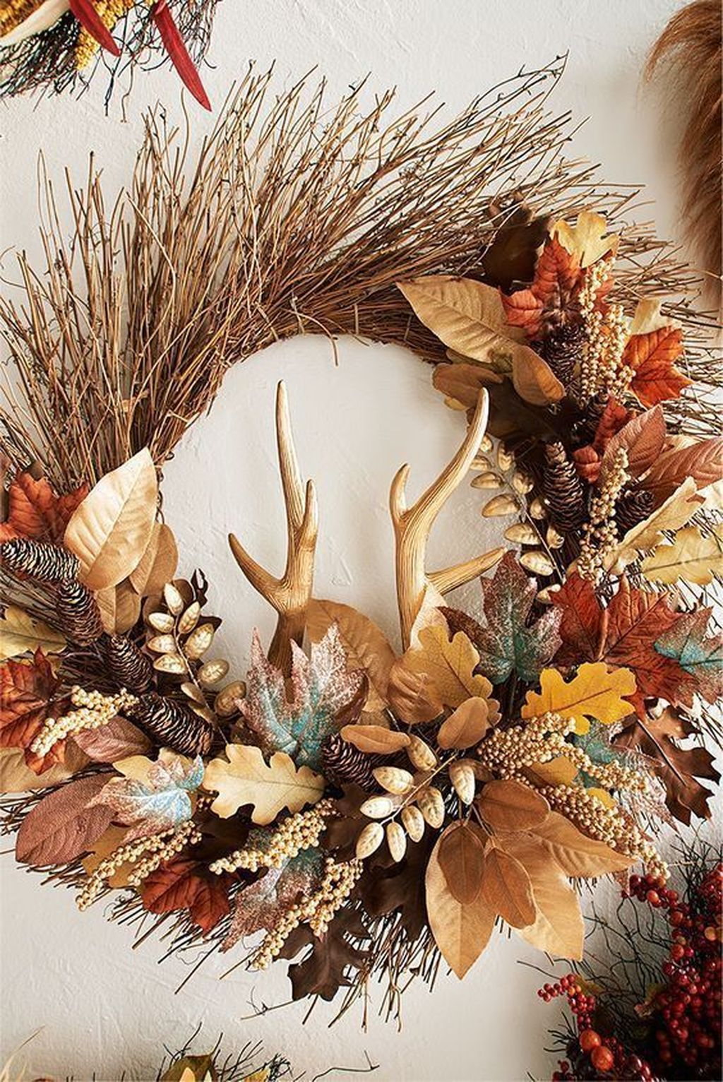 Cheap Iy Fall Wreaths Ideas28