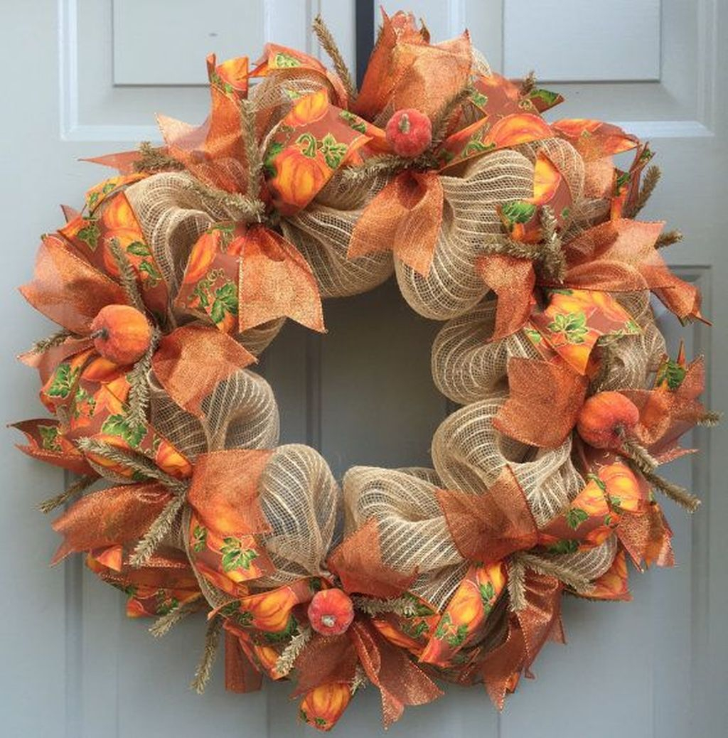 Cheap Iy Fall Wreaths Ideas36