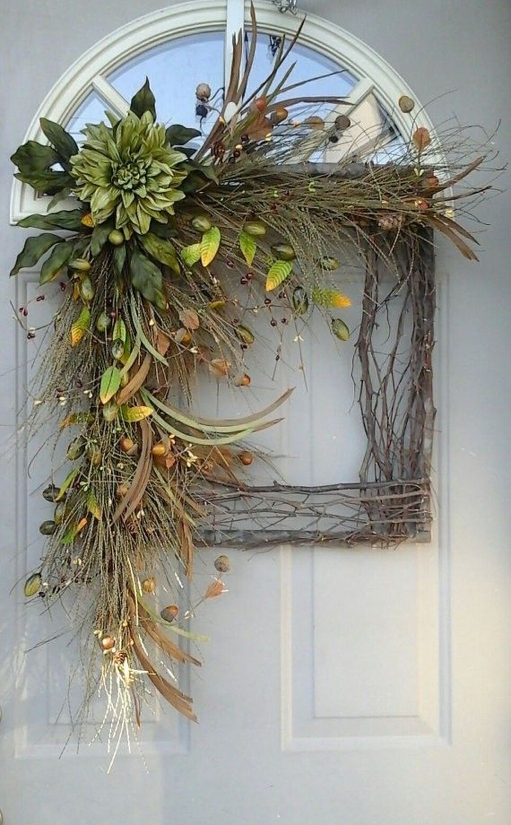 Cheap Iy Fall Wreaths Ideas39