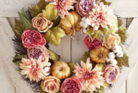 Cheap Iy Fall Wreaths Ideas44