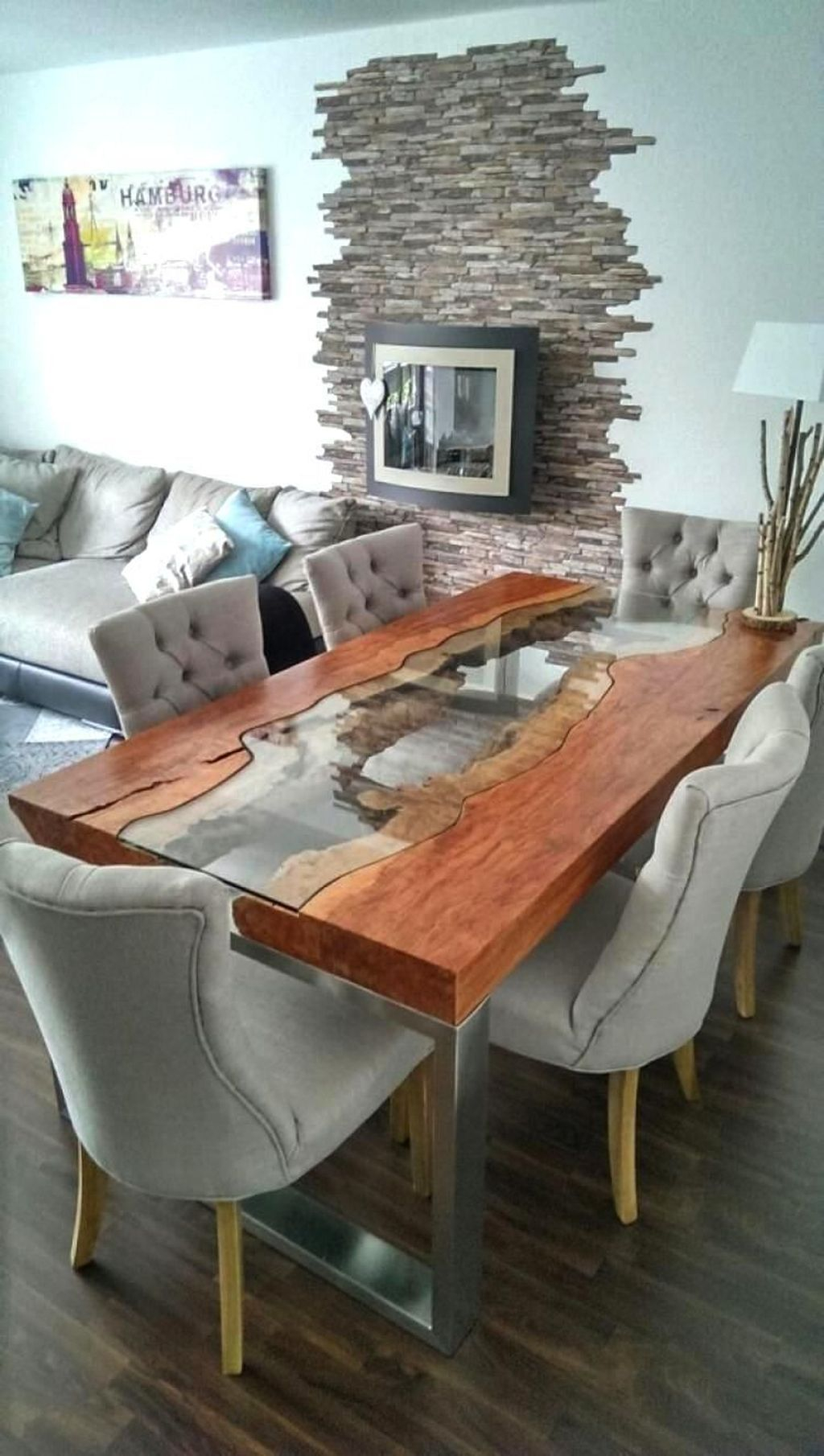Creative Wooden Dining Tables Design Ideas11