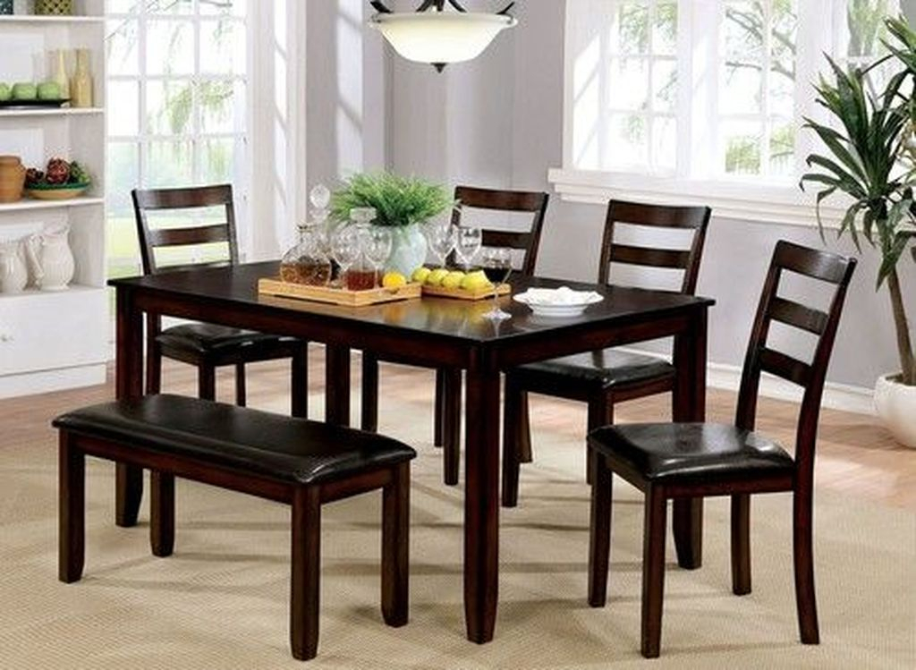 Creative Wooden Dining Tables Design Ideas31