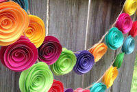 Gorgeous Fun Colorful Paper Decor Crafts Ideas21