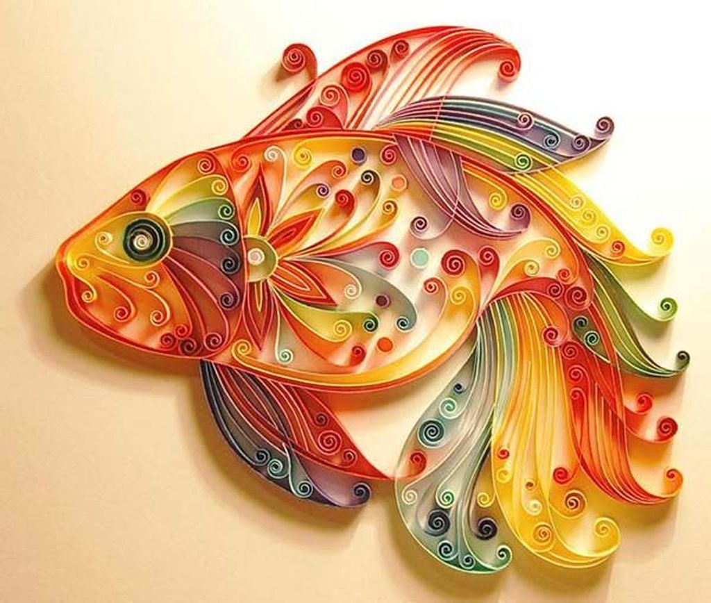 Gorgeous Fun Colorful Paper Decor Crafts Ideas33