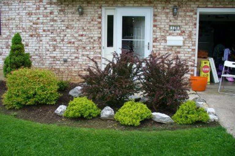 Impressive Front Yard Landscaping Garden Designs Ideas28 – HOMISHOME