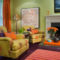 Inspiring Living Room Color Schemes Ideas Will Make Space Beautiful28
