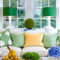 Lovely Fall Emerald Home Decoration Ideas38