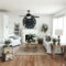 Modern Chic Farmhouse Living Room Design Decor Ideas Home16