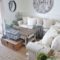 Modern Chic Farmhouse Living Room Design Decor Ideas Home19
