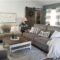 Modern Chic Farmhouse Living Room Design Decor Ideas Home38