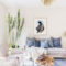 Perfect Coastal Living Room Ideas36