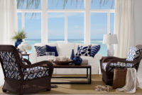 Perfect Coastal Living Room Ideas46