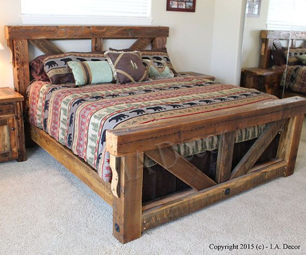 Popular Diy Bed Frame Projects Ideas To Inspire06