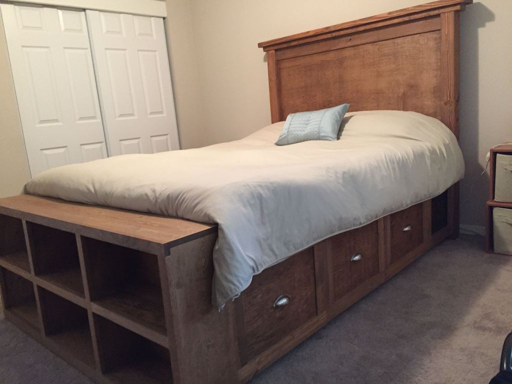 Popular Diy Bed Frame Projects Ideas To Inspire12