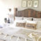 Romantic Rustic Farmhouse Bedroom Design And Decorations Ideas05