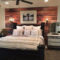 Romantic Rustic Farmhouse Bedroom Design And Decorations Ideas06