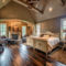 Romantic Rustic Farmhouse Bedroom Design And Decorations Ideas07