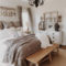Romantic Rustic Farmhouse Bedroom Design And Decorations Ideas08